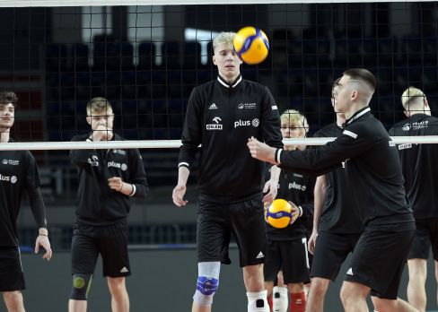 2022-04-06 reprezentacja U20 przed kwalifikacjami do ME